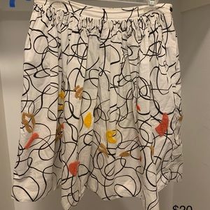Maeve brand skirt from Anthropologie, size 6.